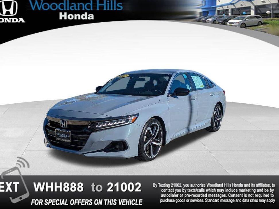 HONDA ACCORD 2022 1HGCV1F32NA084301 image