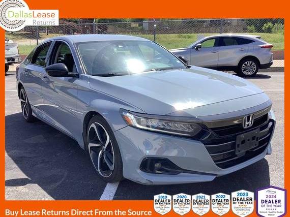 HONDA ACCORD 2022 1HGCV1F4XNA016482 image