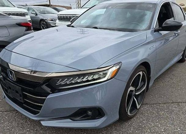 HONDA ACCORD 2022 1HGCV3F25NA030705 image