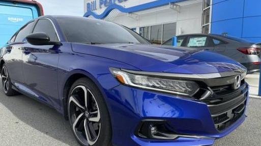 HONDA ACCORD 2022 1HGCV1F32NA020839 image