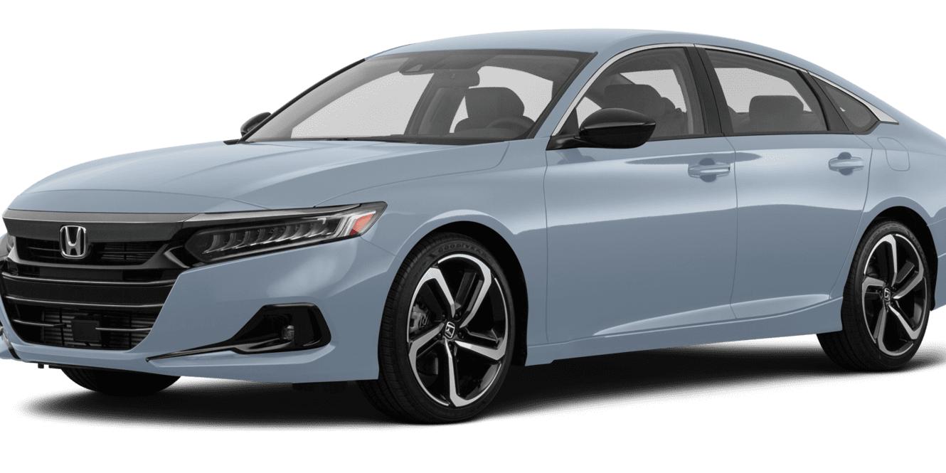 HONDA ACCORD 2022 1HGCV1F4XNA053287 image