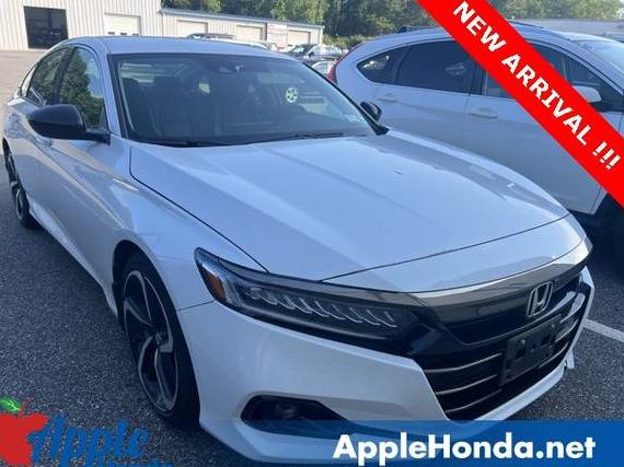 HONDA ACCORD 2022 1HGCV1F49NA055516 image