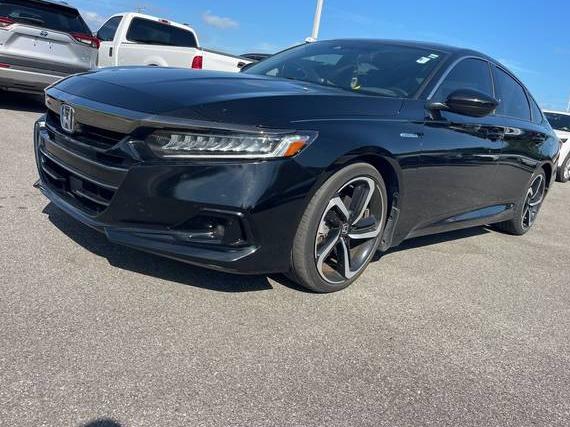 HONDA ACCORD 2022 1HGCV3F25NA033975 image