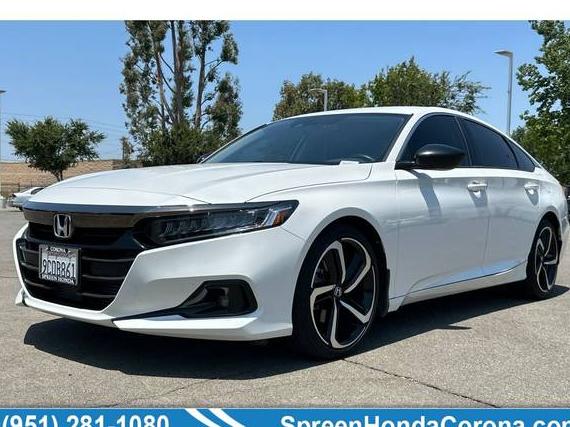 HONDA ACCORD 2022 1HGCV1F48NA061713 image
