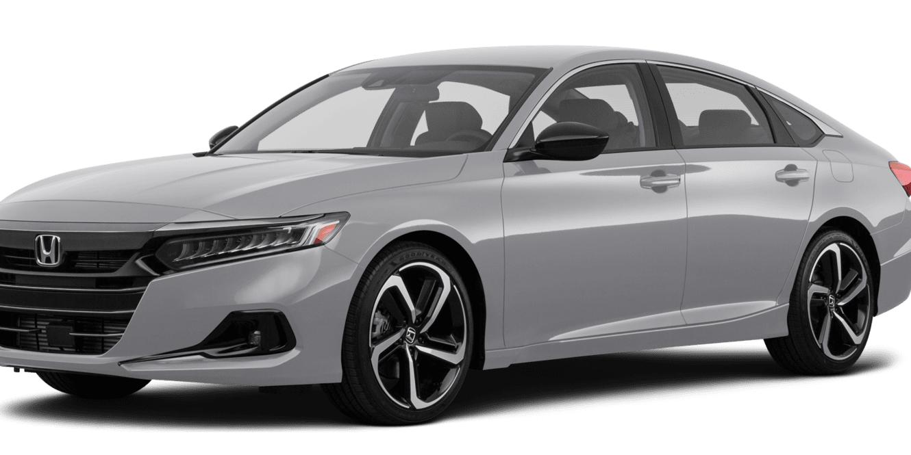 HONDA ACCORD 2022 1HGCV1F46NA082608 image