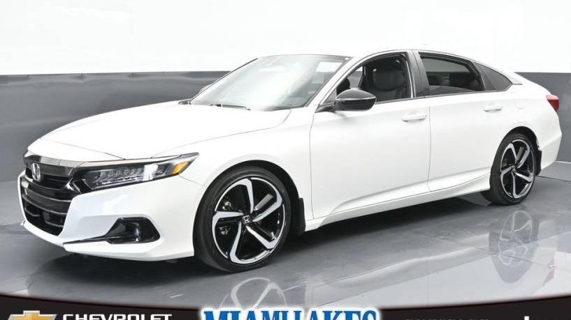 HONDA ACCORD 2022 1HGCV1F30NA053693 image