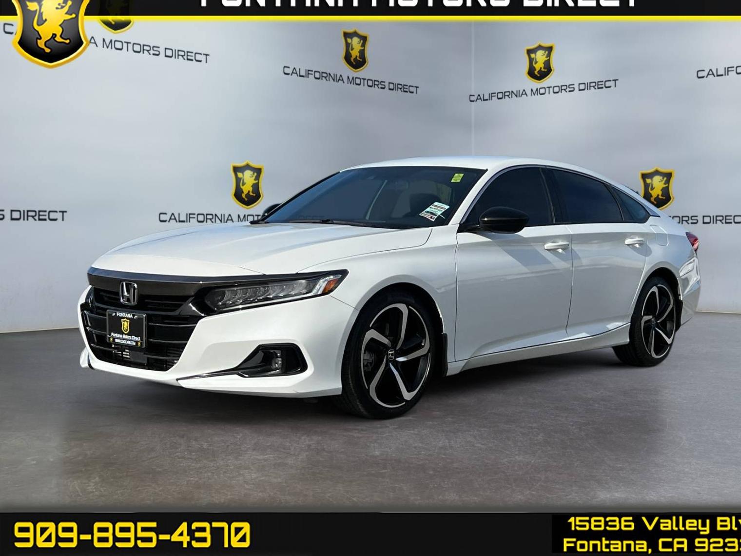 HONDA ACCORD 2022 1HGCV1F38NA084772 image