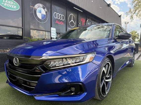 HONDA ACCORD 2022 1HGCV1F36NA075469 image
