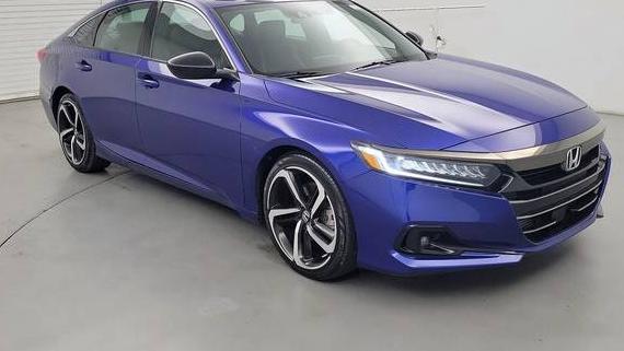 HONDA ACCORD 2022 1HGCV1F3XNA089813 image