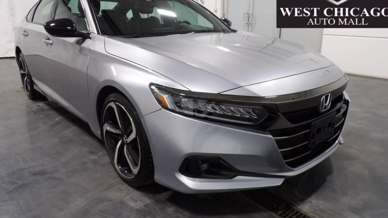 HONDA ACCORD 2022 1HGCV1F30NA101659 image