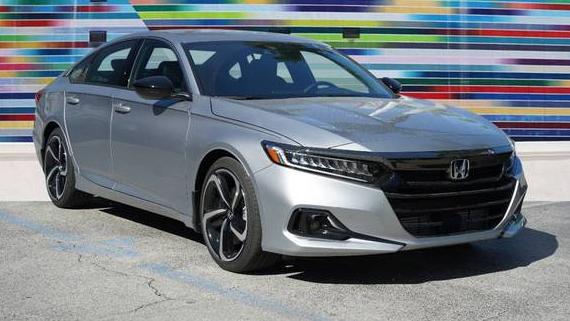 HONDA ACCORD 2022 1HGCV1F34NA081934 image