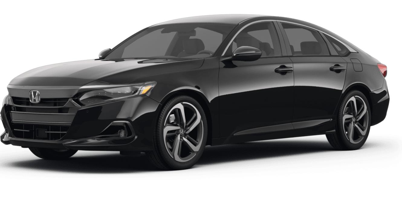 HONDA ACCORD 2022 1HGCV1F36NA051737 image