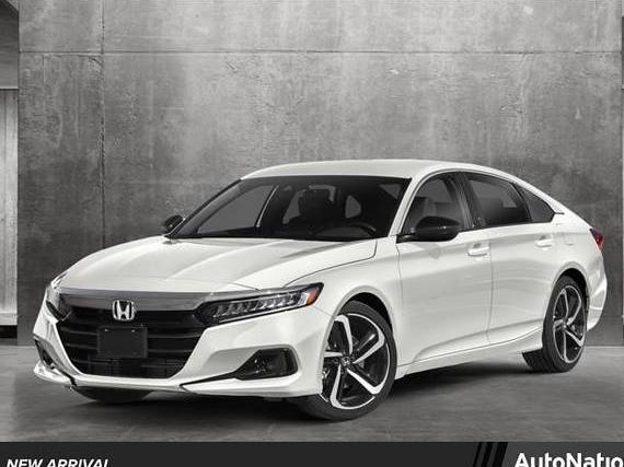 HONDA ACCORD 2022 1HGCV1F3XNA101037 image