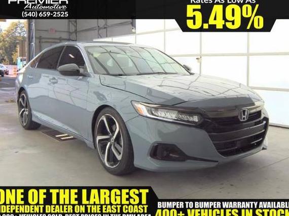 HONDA ACCORD 2022 1HGCV1F48NA056415 image HONDA ACCORD 2022 1HGCV1F48NA056415 image