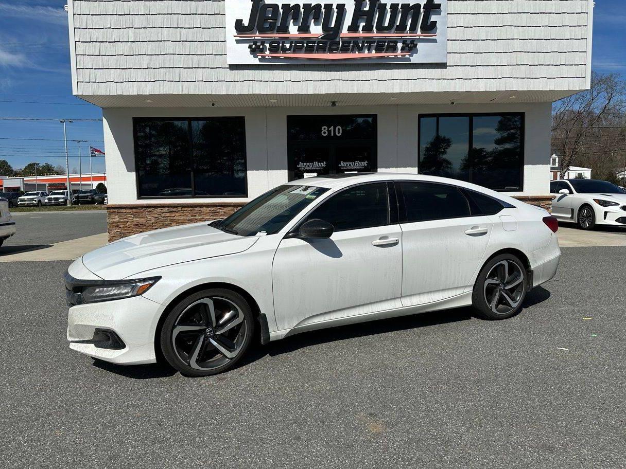 HONDA ACCORD 2022 1HGCV2F34NA022534 image