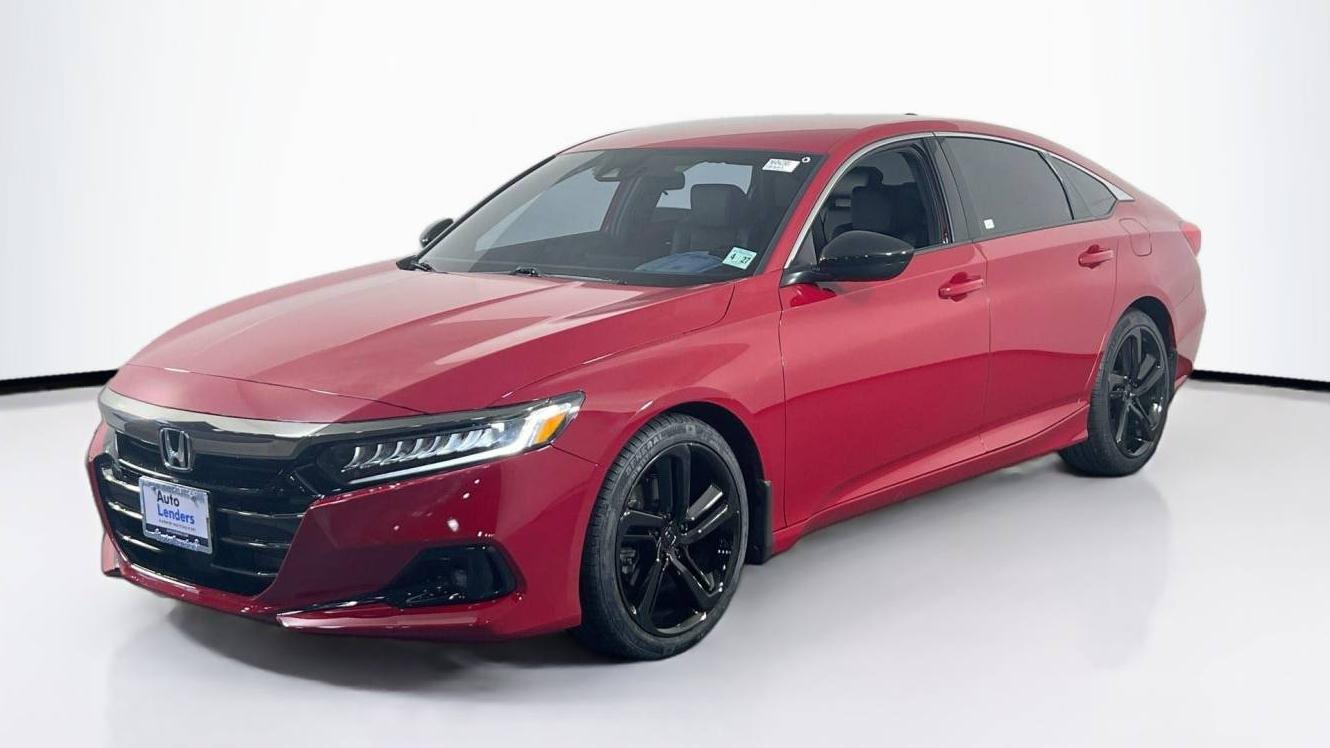 HONDA ACCORD 2022 1HGCV1F3XNA042801 image