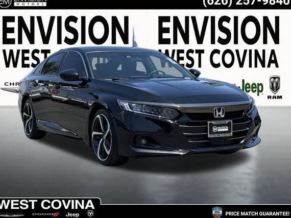 HONDA ACCORD 2022 1HGCV1F30NA049434 image
