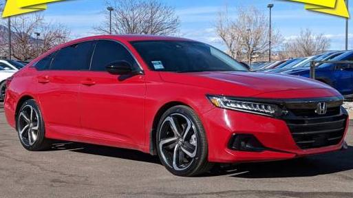 HONDA ACCORD 2022 1HGCV1F40NA016099 image