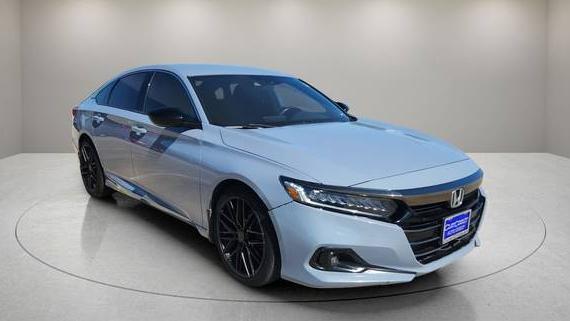 HONDA ACCORD 2022 1HGCV1F35NA036999 image