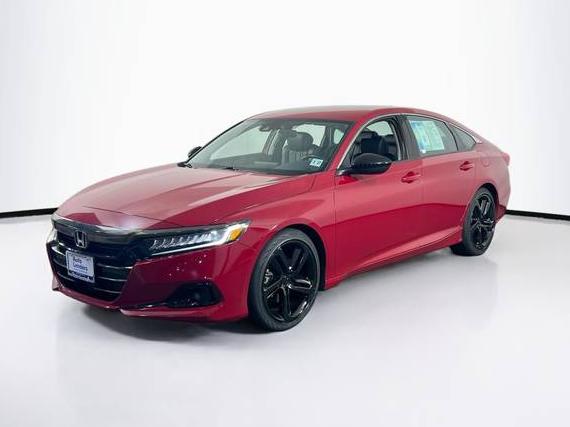 HONDA ACCORD 2022 1HGCV1F40NA033193 image