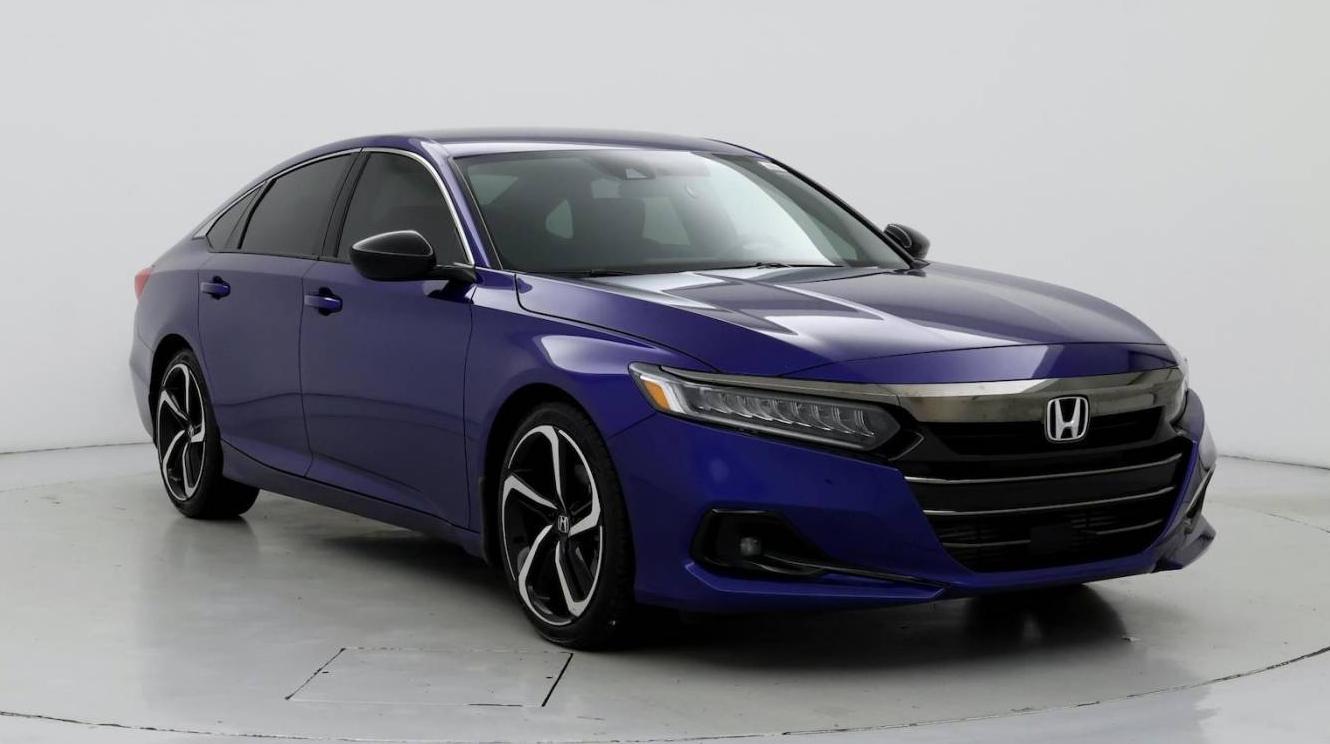 HONDA ACCORD 2022 1HGCV1F38NA038939 image