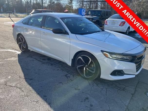 HONDA ACCORD 2022 1HGCV1F39NA019445 image