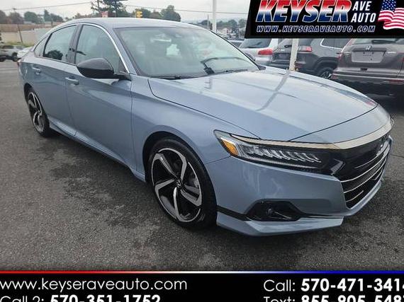 HONDA ACCORD 2022 1HGCV1F40NA074343 image