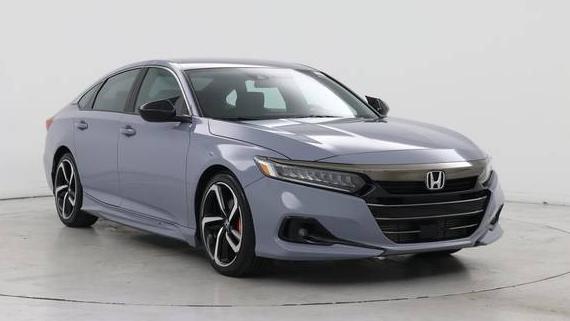 HONDA ACCORD 2022 1HGCV1F35NA121227 image