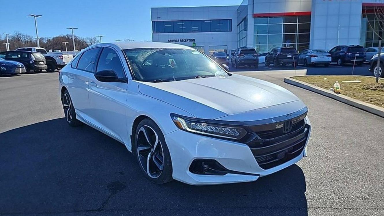 HONDA ACCORD 2022 1HGCV1F34NA048299 image