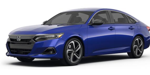 HONDA ACCORD 2022 1HGCV1F35NA079609 image