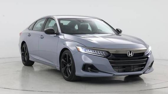 HONDA ACCORD 2022 1HGCV1F32NA083830 image