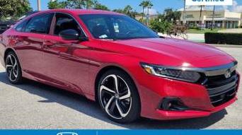 HONDA ACCORD 2022 1HGCV1F31NA058210 image