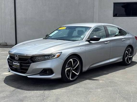 HONDA ACCORD 2022 1HGCV3F25NA019459 image