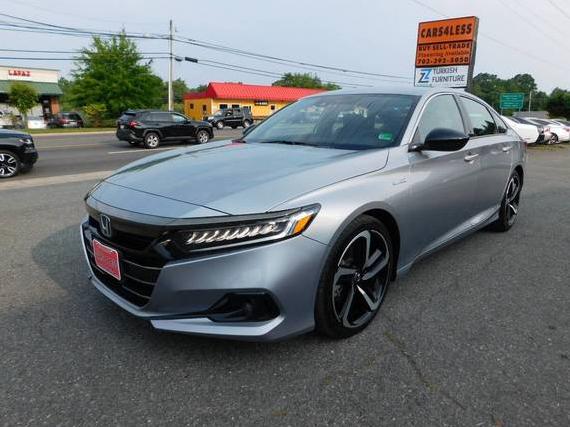 HONDA ACCORD 2022 1HGCV3F28NA018290 image