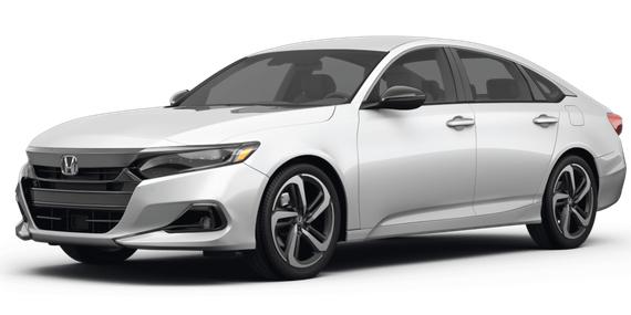 HONDA ACCORD 2022 1HGCV1F3XNA089195 image