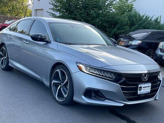 HONDA ACCORD 2022 1HGCV1F46NA056610 image
