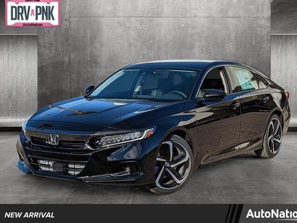 HONDA ACCORD 2022 1HGCV1F44NA104606 image