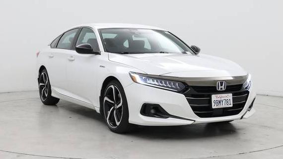 HONDA ACCORD 2022 1HGCV3F24NA016018 image