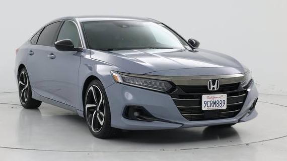 HONDA ACCORD 2022 1HGCV1F33NA064560 image