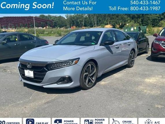 HONDA ACCORD 2022 1HGCV1F30NA078528 image