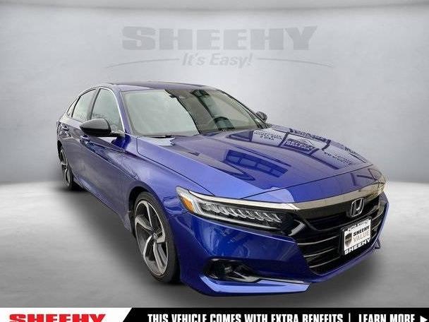 HONDA ACCORD 2022 1HGCV1F3XNA019373 image