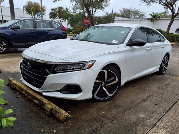 HONDA ACCORD 2022 1HGCV1F41NA034207 image