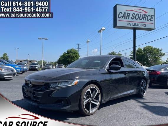 HONDA ACCORD 2022 1HGCV1F3XNA015369 image