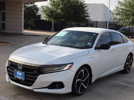 HONDA ACCORD 2022 1HGCV3F27NA038918 image