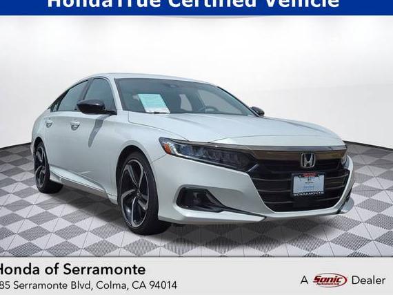 HONDA ACCORD 2022 1HGCV1F37NA120662 image