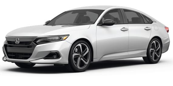 HONDA ACCORD 2022 1HGCV1F38NA078728 image