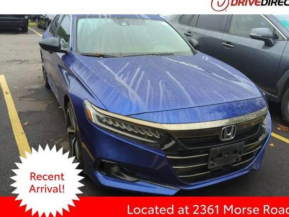 HONDA ACCORD 2022 1HGCV1F32NA057373 image