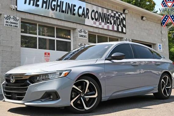 HONDA ACCORD 2022 1HGCV1F35NA014064 image