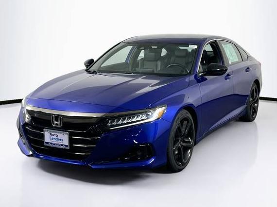 HONDA ACCORD 2022 1HGCV1F32NA055204 image