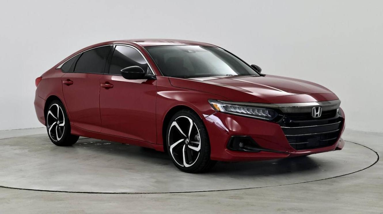 HONDA ACCORD 2022 1HGCV1F30NA015736 image